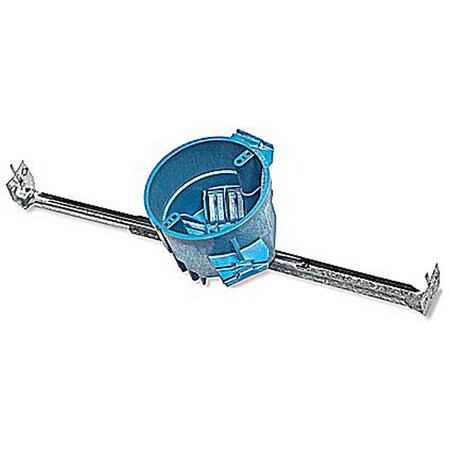 Abb Ceiling Electrical Box, 25 cu. in., Round, Non-Metallic BH525H